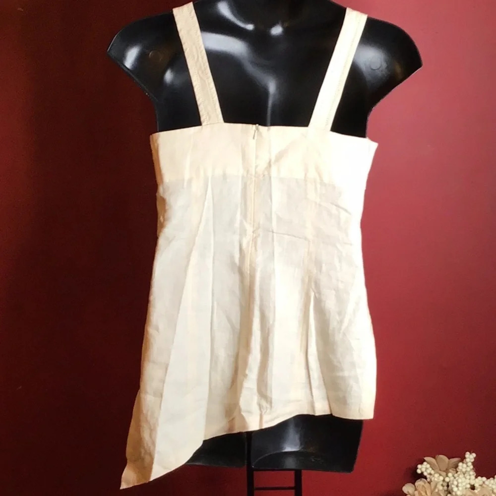 WILLI SMITH LINEN TOP SIZE M - Picture 5 of 7